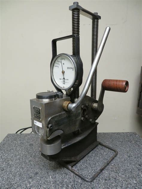 brinell hardness tester manual